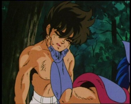 Otaku Gallery  / Anime e Manga / Saint Seiya / Screen Shots / Episodi / 037 - Il sacrificio di Tisifone / 168.jpg